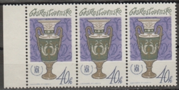 2259 - třípáska - vodorovně ** - 1977